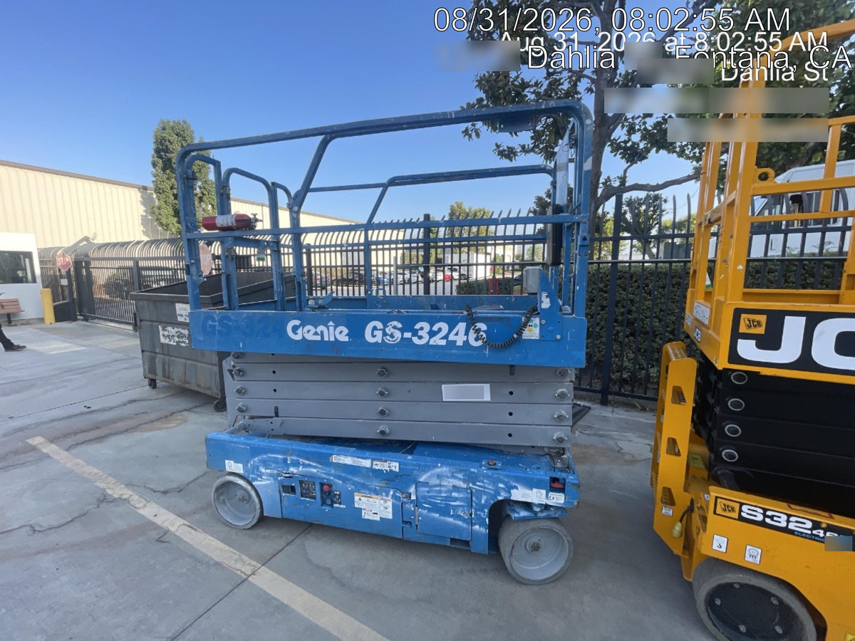 2018 GENIE GS-3246