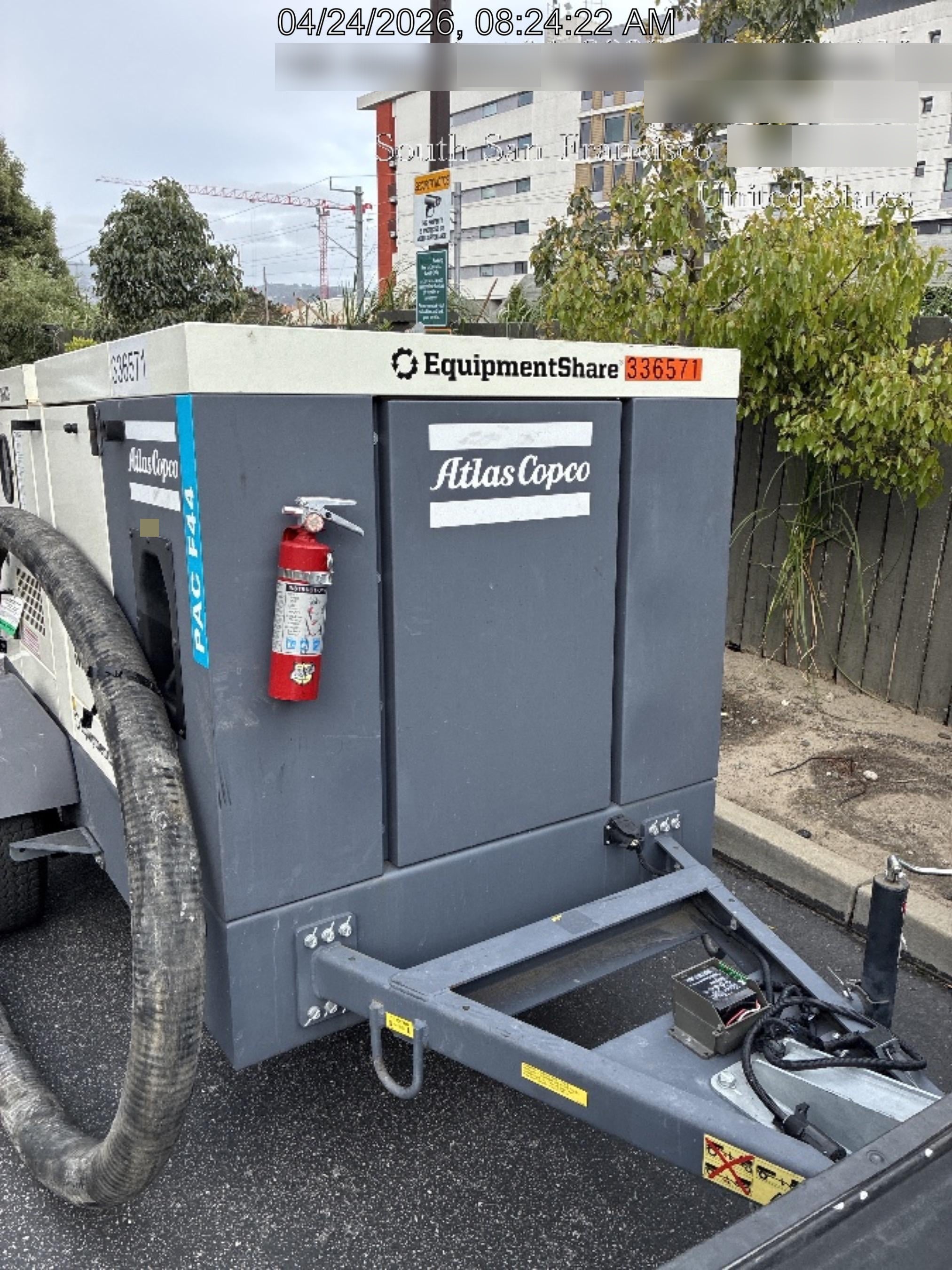 2023 ATLAS COPCO PAC F44 KD-S