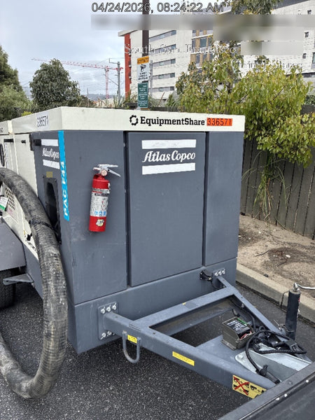 2023 ATLAS COPCO PAC F44 KD-S