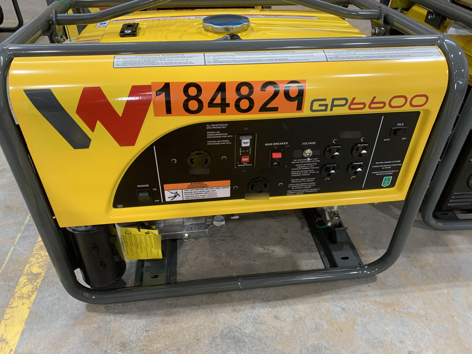 2021 WACKER NEUSON GP6600A