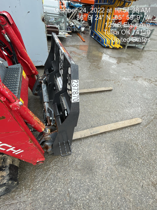 2022 PALADIN 48" Pallet Forks - Paladin