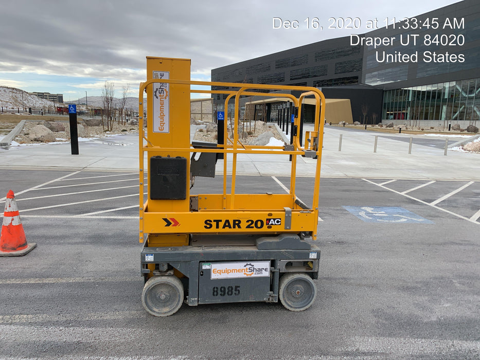 2018 HAULOTTE Star 20