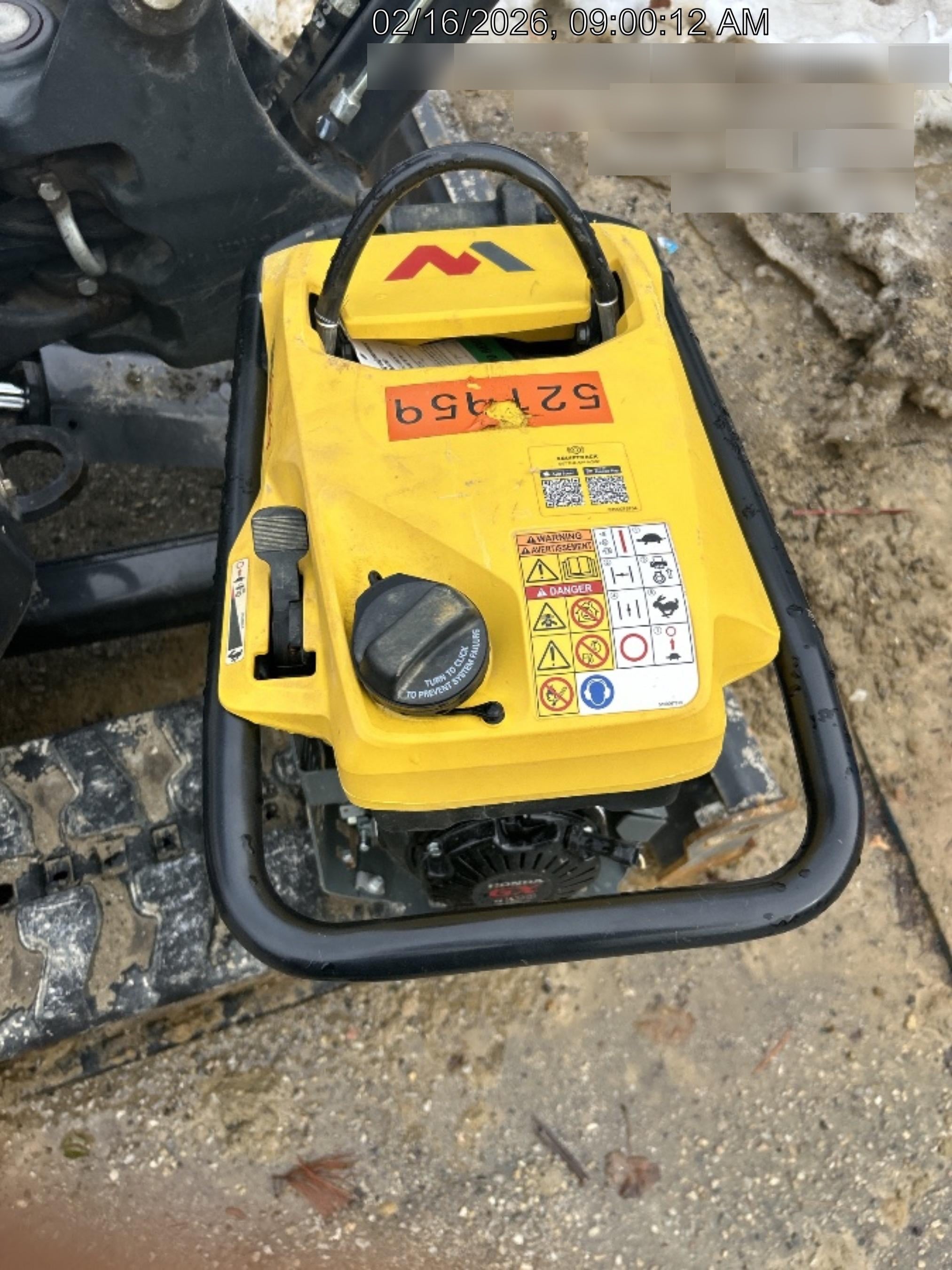 2025 WACKER NEUSON BS62-4Ab/28