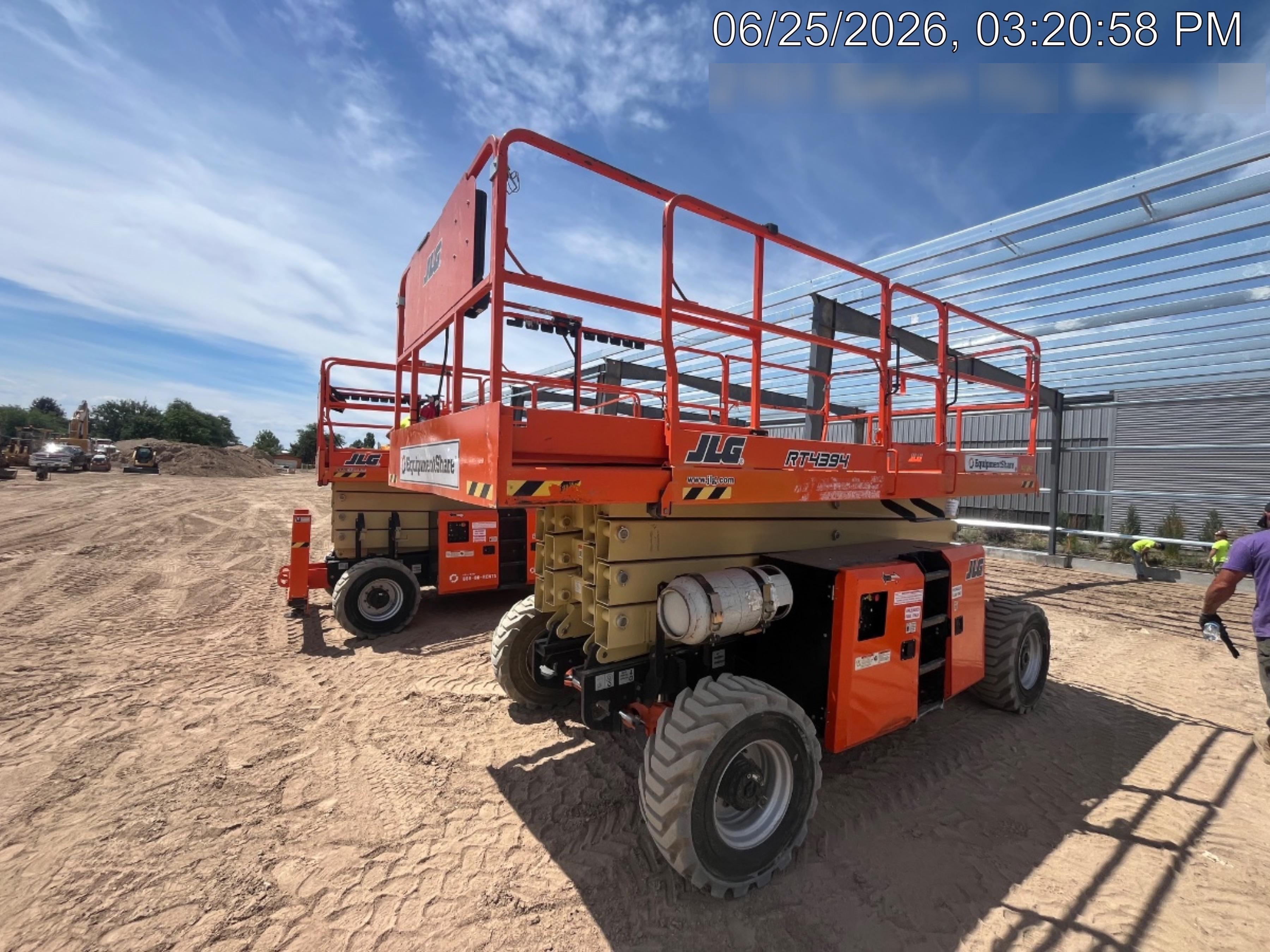 2022 JLG 4394RT