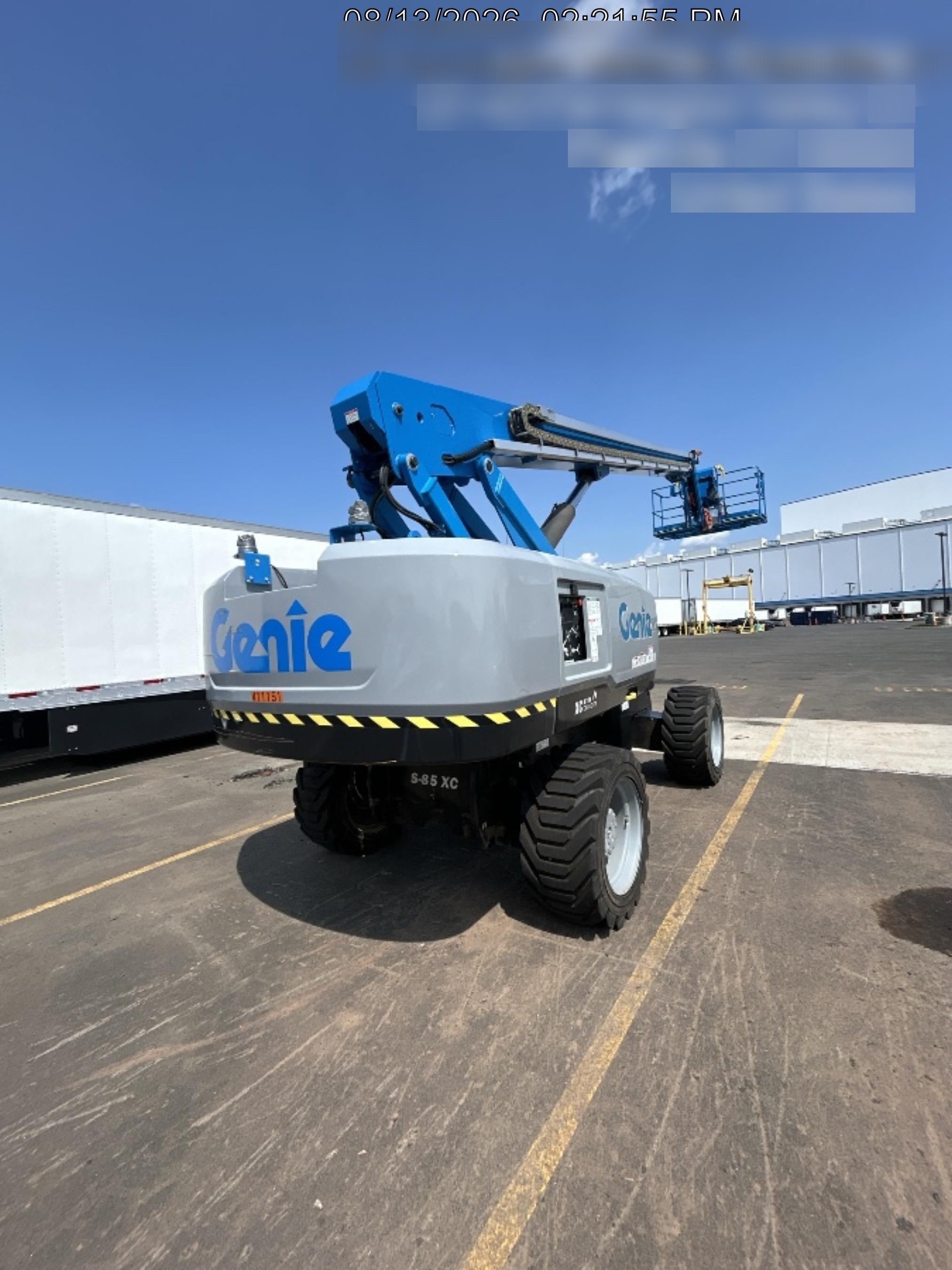 2024 GENIE S-85 XC