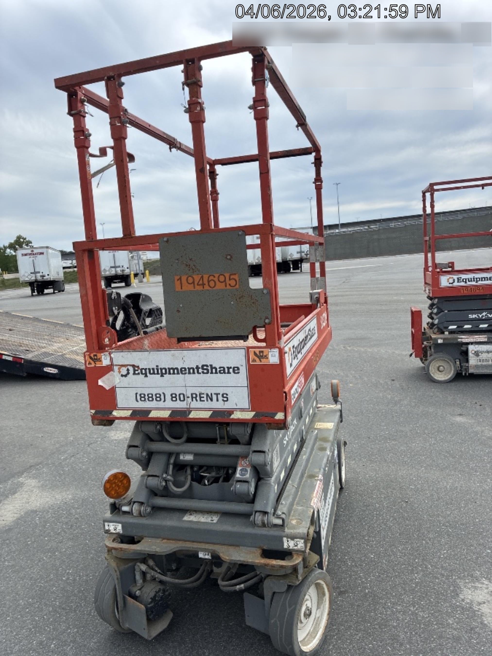 2021 SKYJACK SJ3219