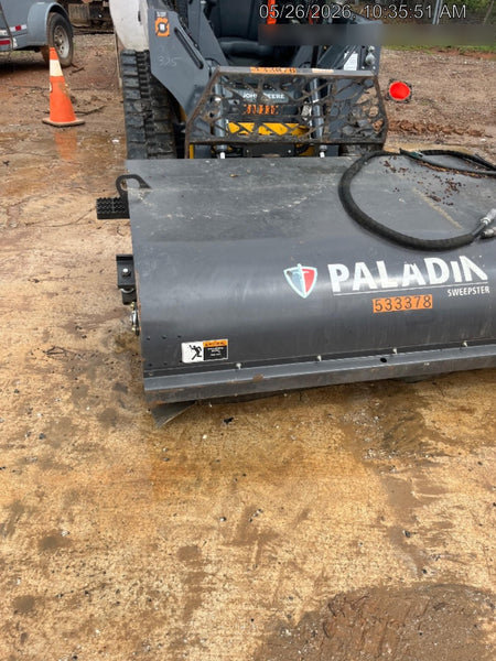 2025 PALADIN Sweepster SB72