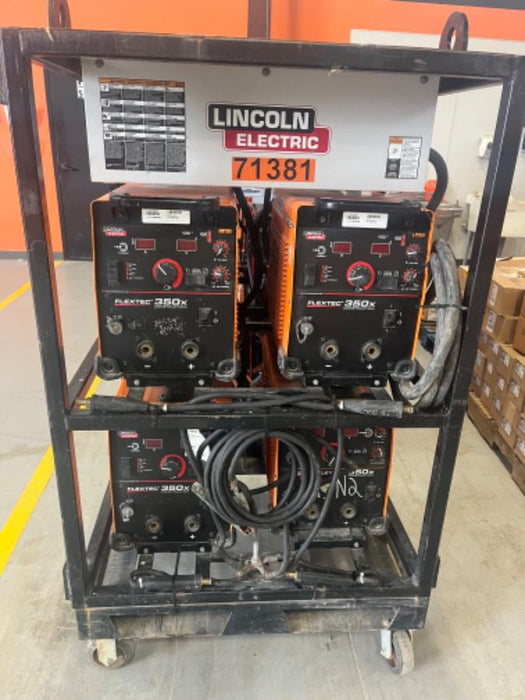 2021 LINCOLN ELECTRIC FLEXTEC 350X