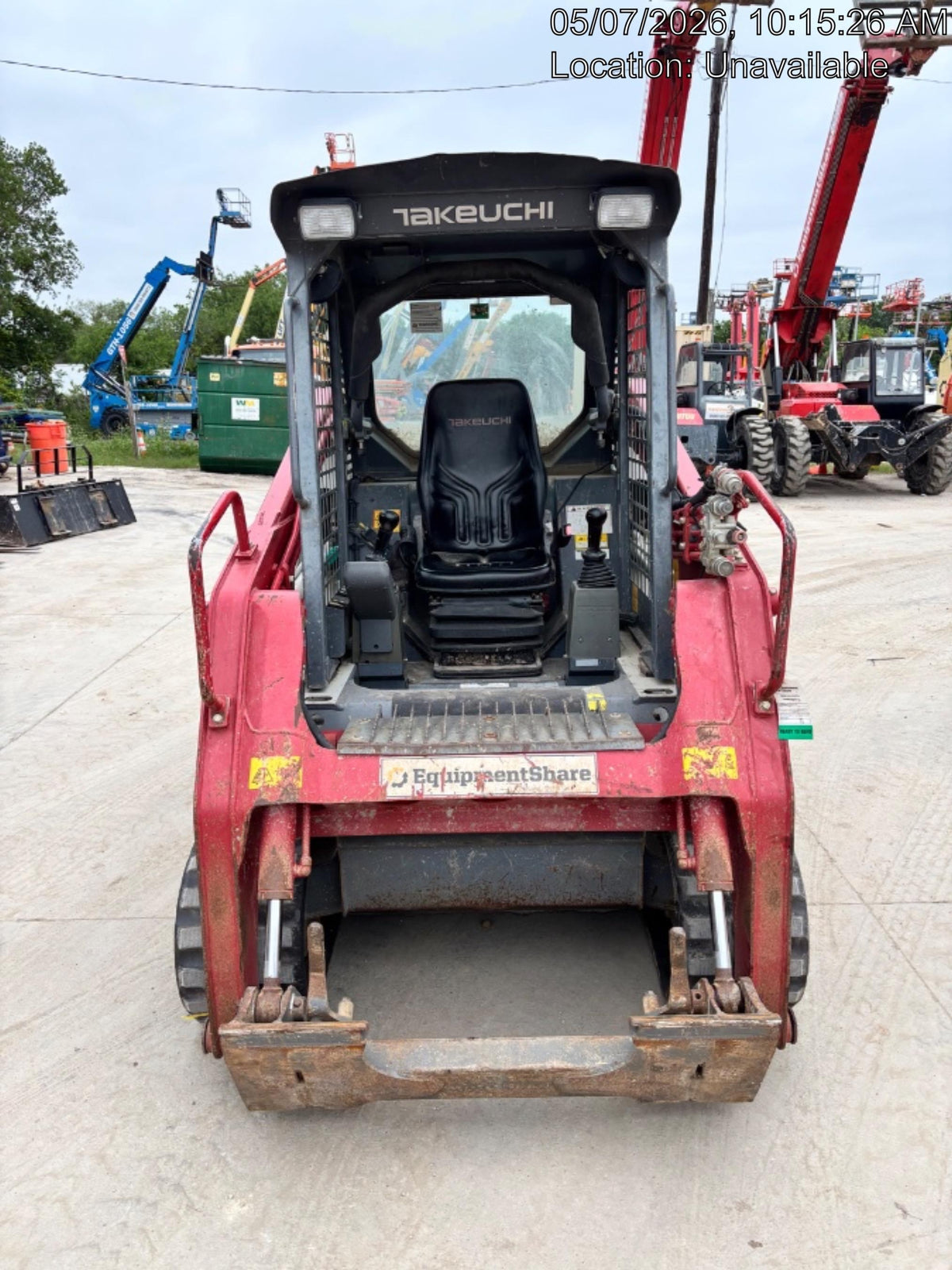 2019 TAKEUCHI TL8