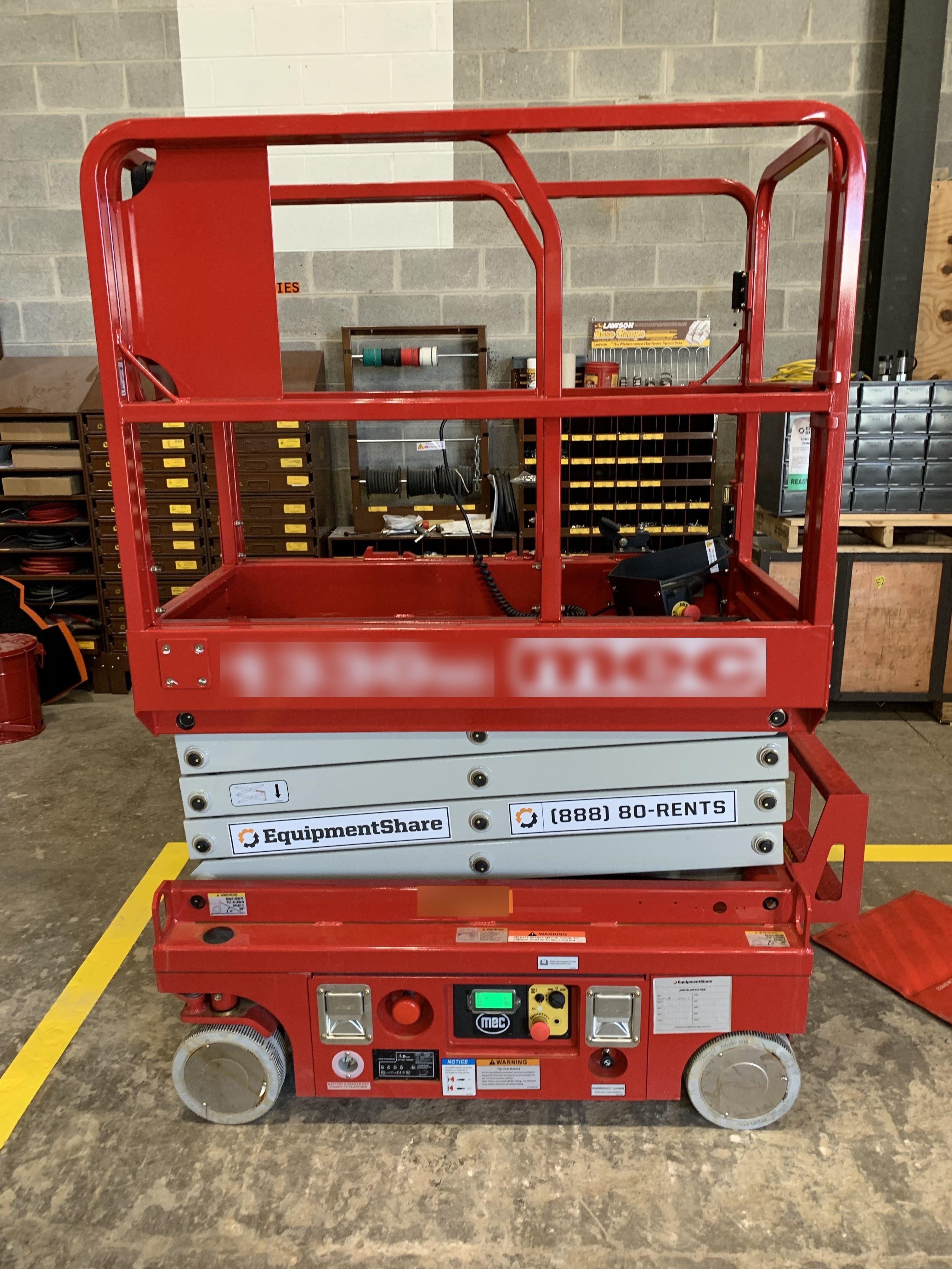 2019 MEC 1330SE Standard Options, MachineLink Keypad and Telematics