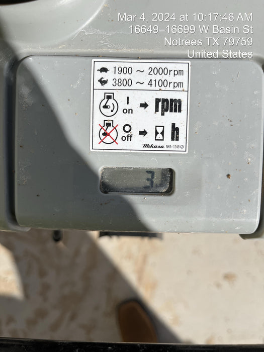 2023 MULTIQUIP MTX60HD