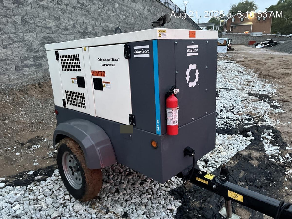 2022 ATLAS COPCO QAS25 CWK
