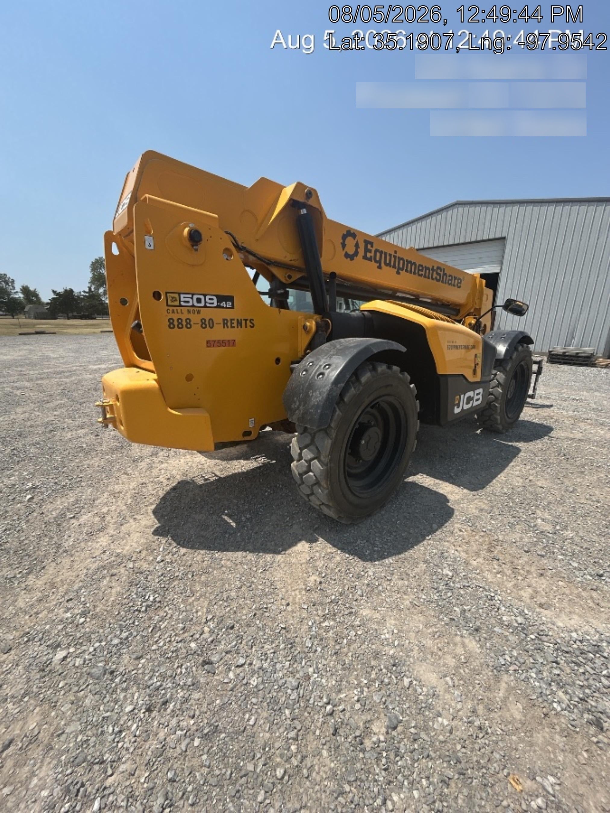 2025 JCB 509-42
