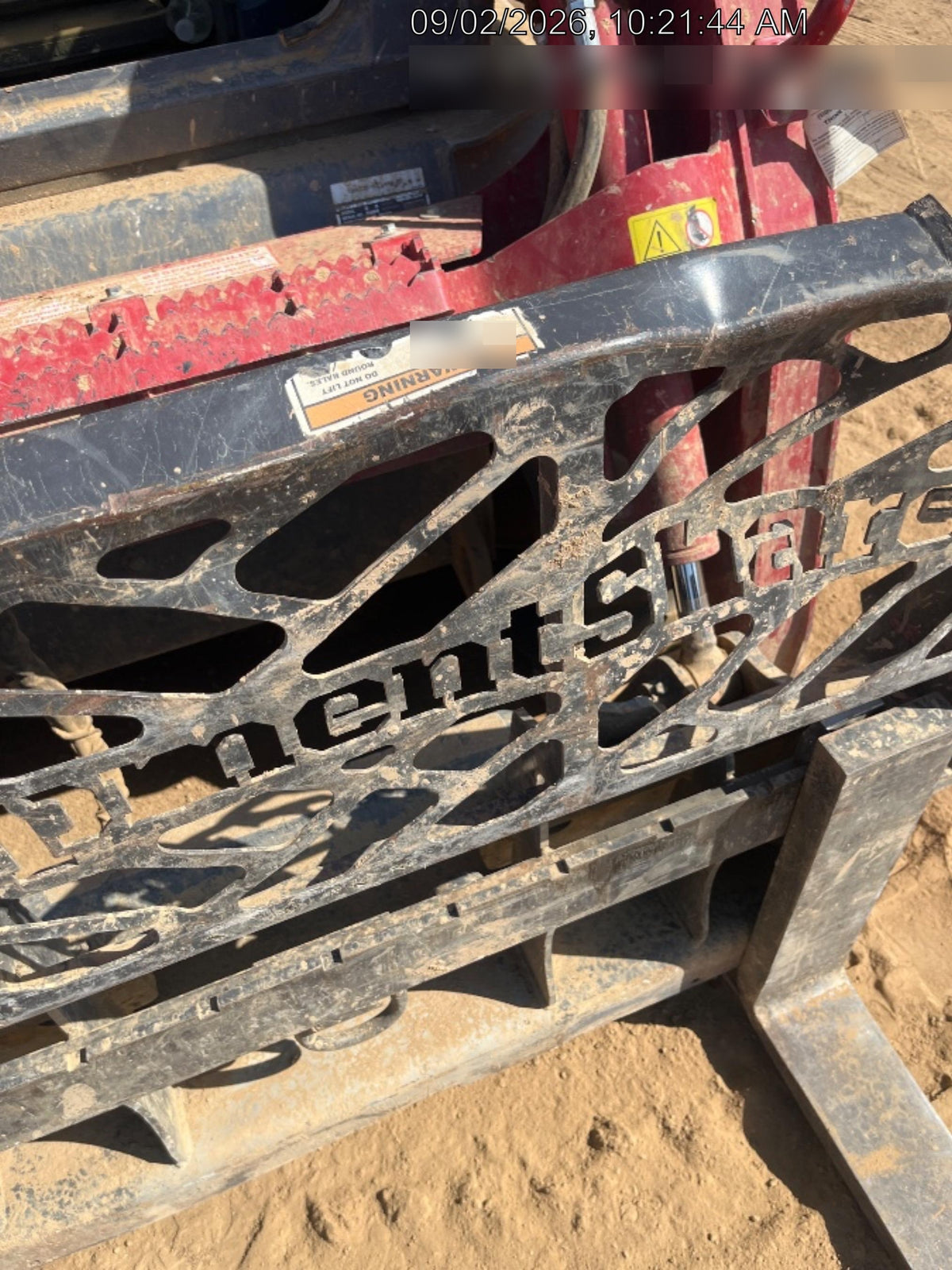 2020 PALADIN 48" Pallet Forks - Paladin
