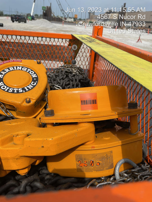 2022 HARRINGTON CB100-30