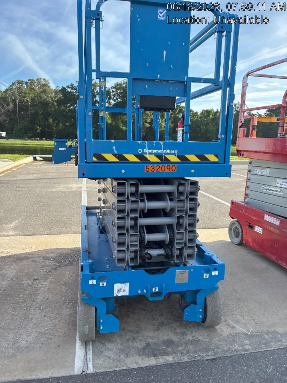 2025 GENIE GS-4046 E Drive