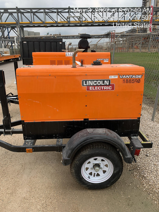 2021 Lincoln Electric Vantage 322 VANTAGE 322 READY-PAK 3