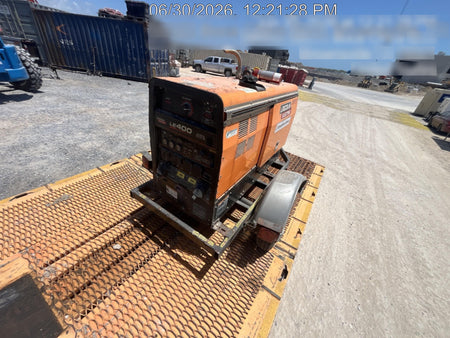 2022 Lincoln Electric LE400 Kubota V1505, Trlr, Cable Rack, Light Kit, ES Decals, T3