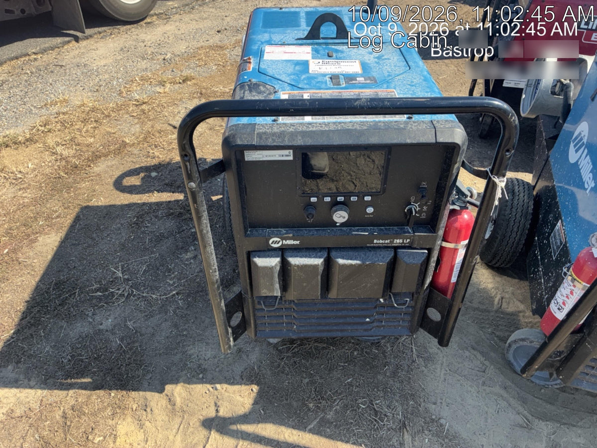 2025 MILLER ELECTRIC Bobcat 265 LP