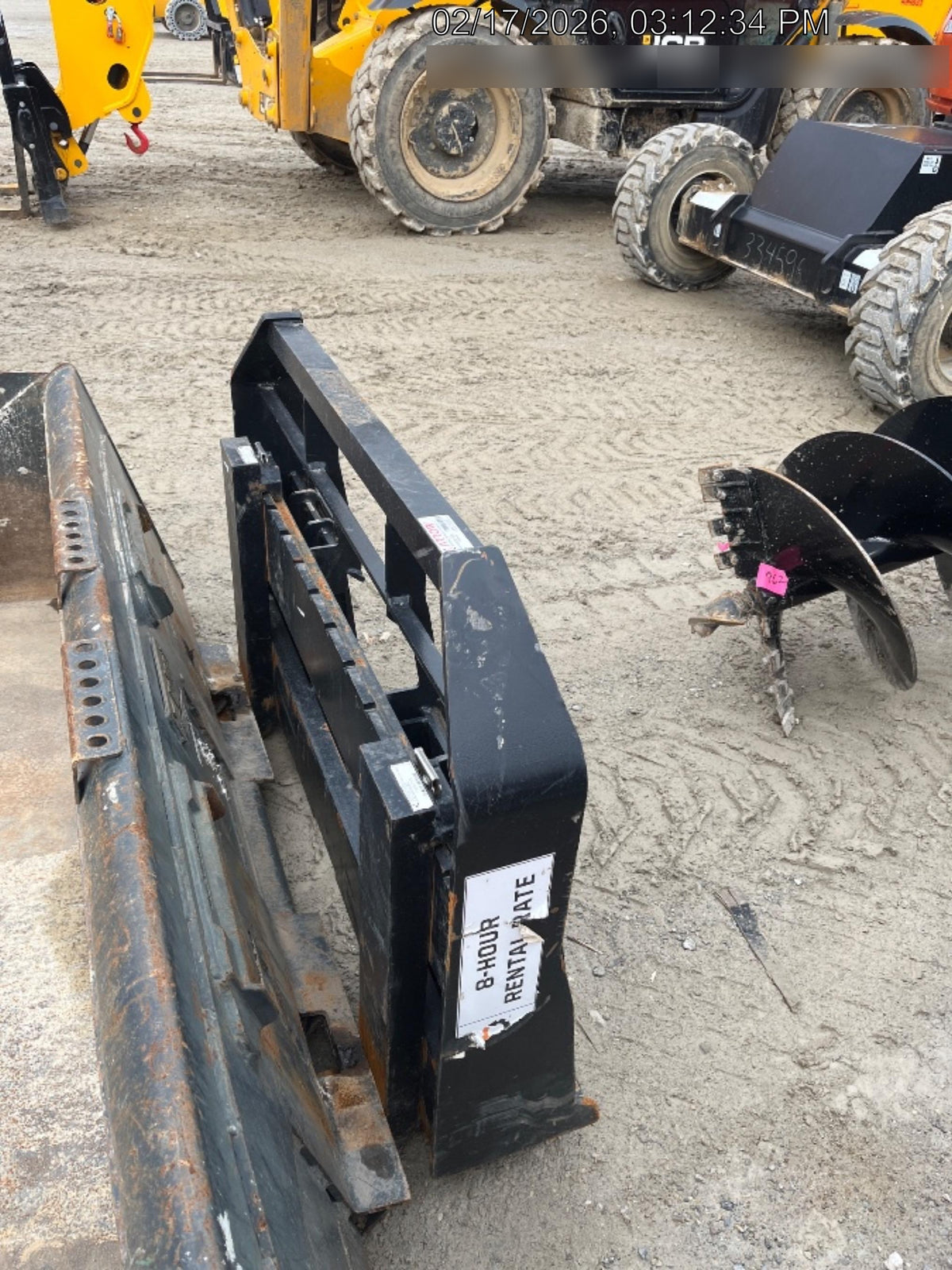 2025 ARROW MATERIAL HANDLING 24" Pallet Fork Frame