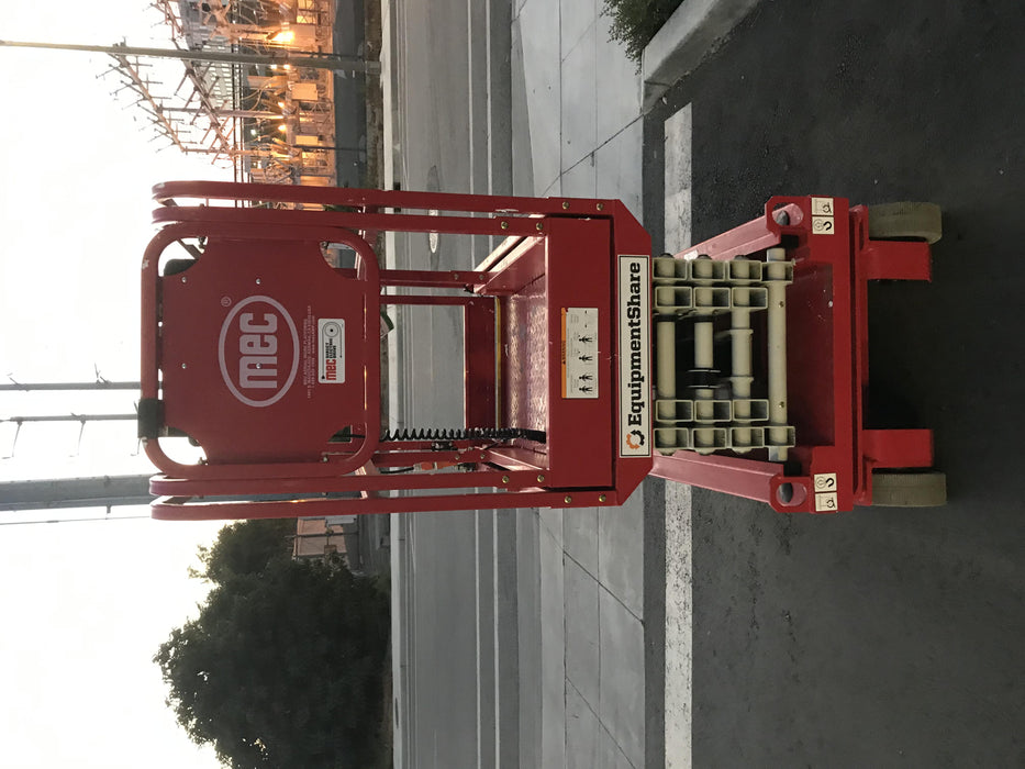 2020 MEC 1330SE Solid NM Tires, Steel Swing out Doors, LCS, Beacon, 900W Inverter