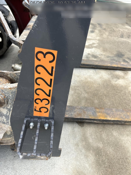 2025 PALADIN 48" Pallet Forks - Paladin