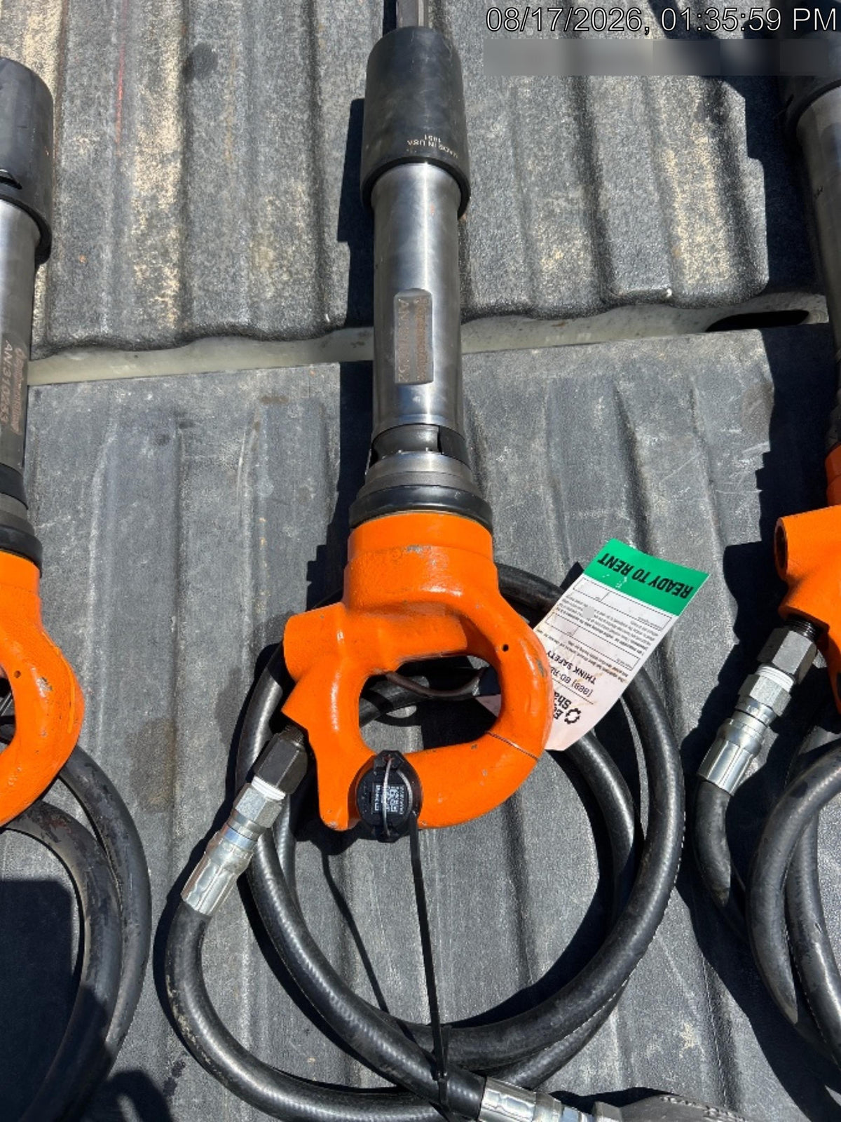 2023 MICHIGAN PNEUMATIC MP-133-ORANGE-NEP