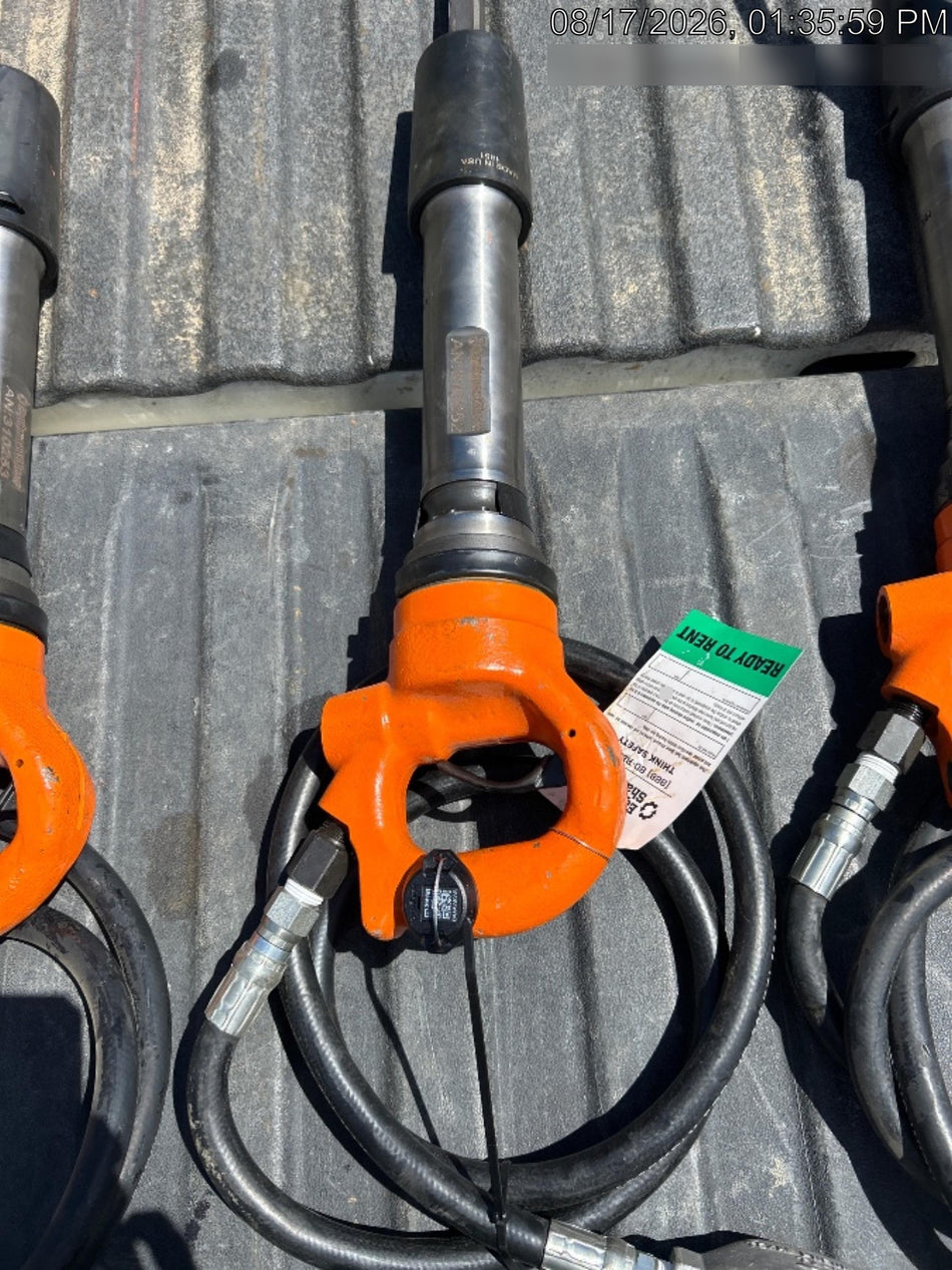 2023 MICHIGAN PNEUMATIC MP-133-ORANGE-NEP