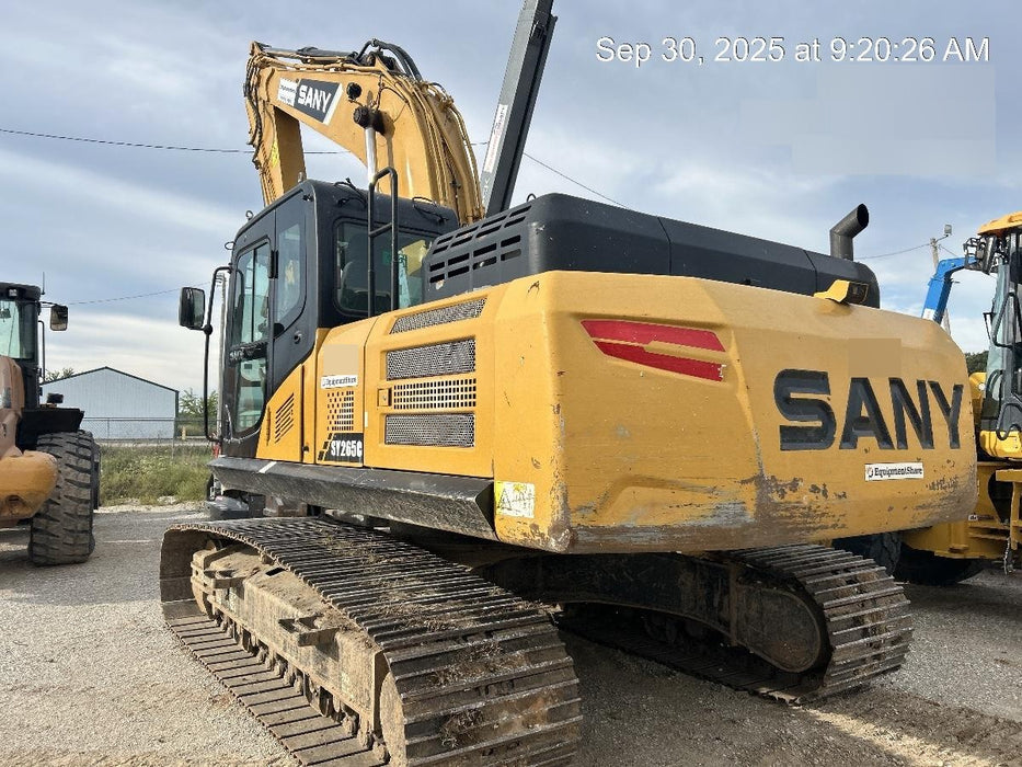 2019 SANY SY265C LC