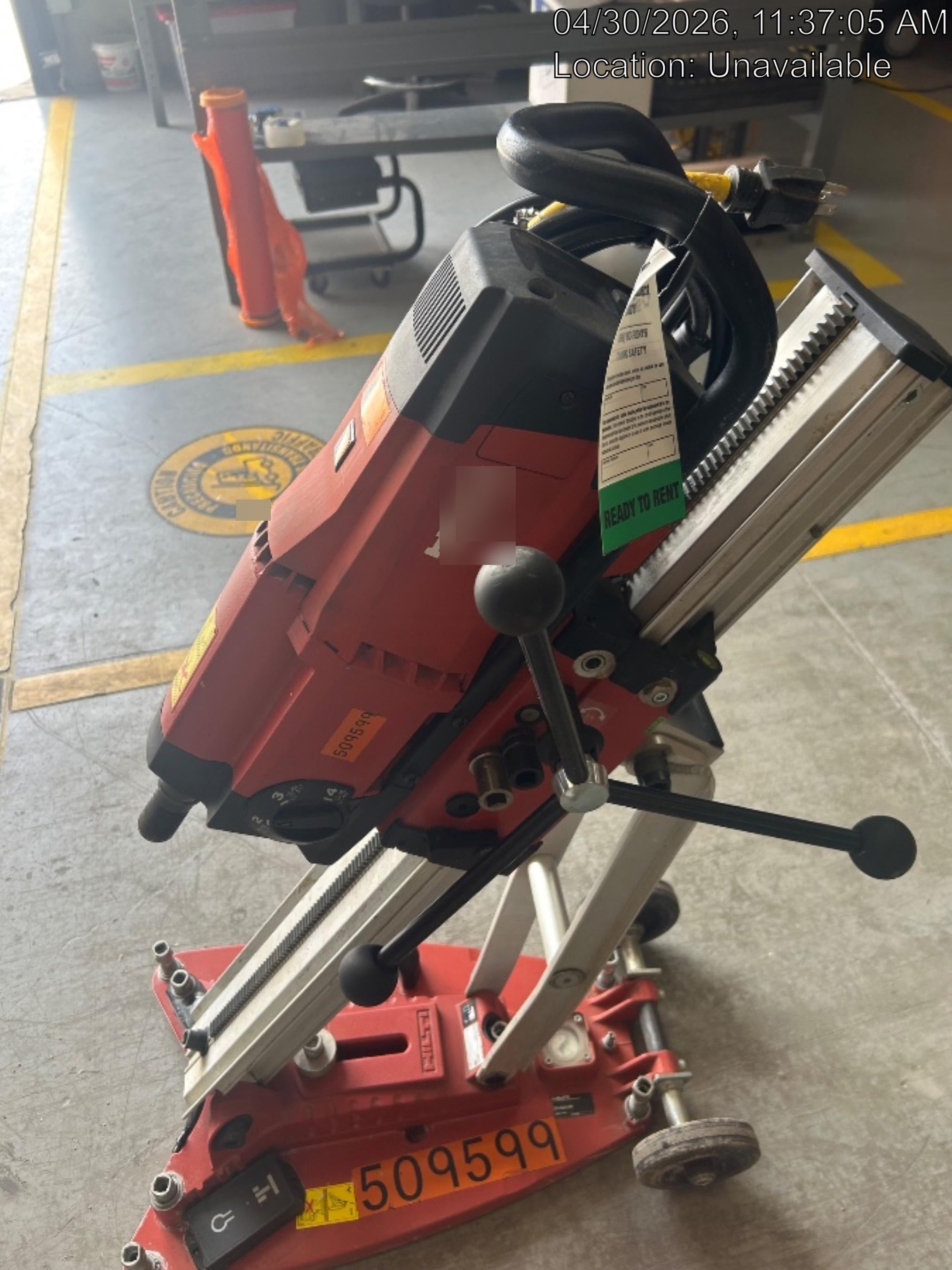 2025 HILTI DD 250