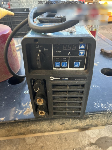 2026 MILLER ELECTRIC CST-282