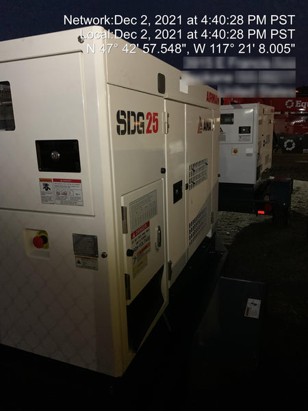 2021 AIRMAN SDG25S-8E1
