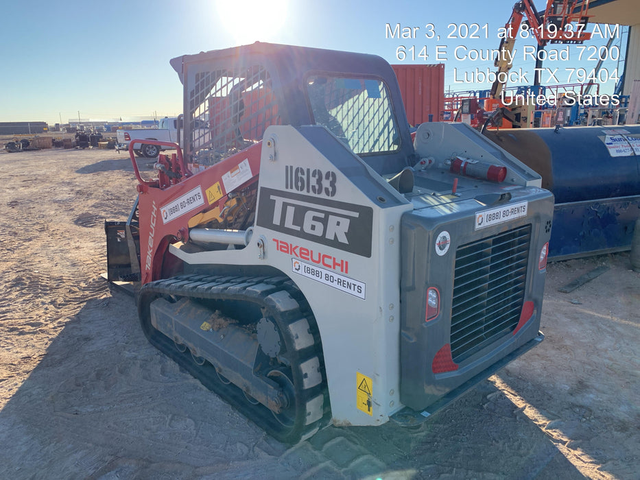 2020 TAKEUCHI TL6R