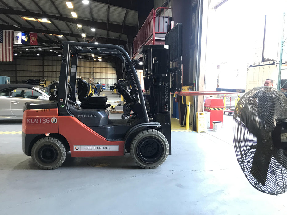 2022 TOYOTA 50-8FGU30 LP - Quad