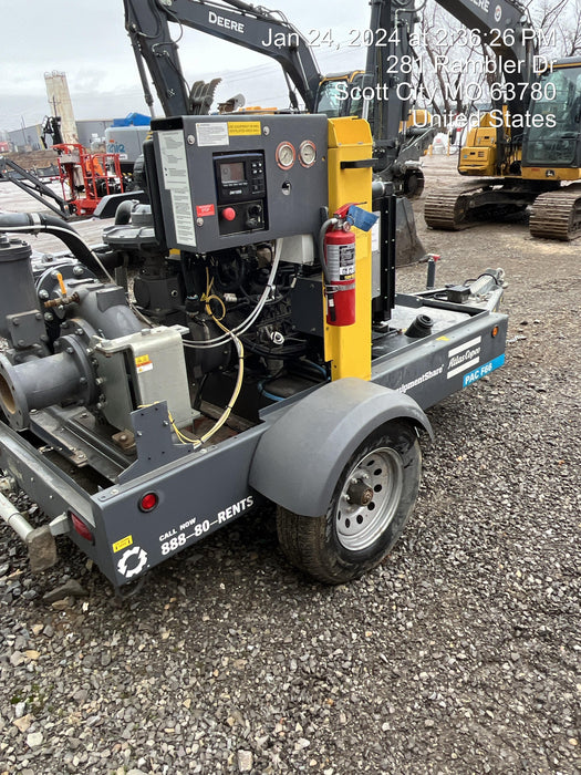 2022 ATLAS COPCO PAC F66 KD