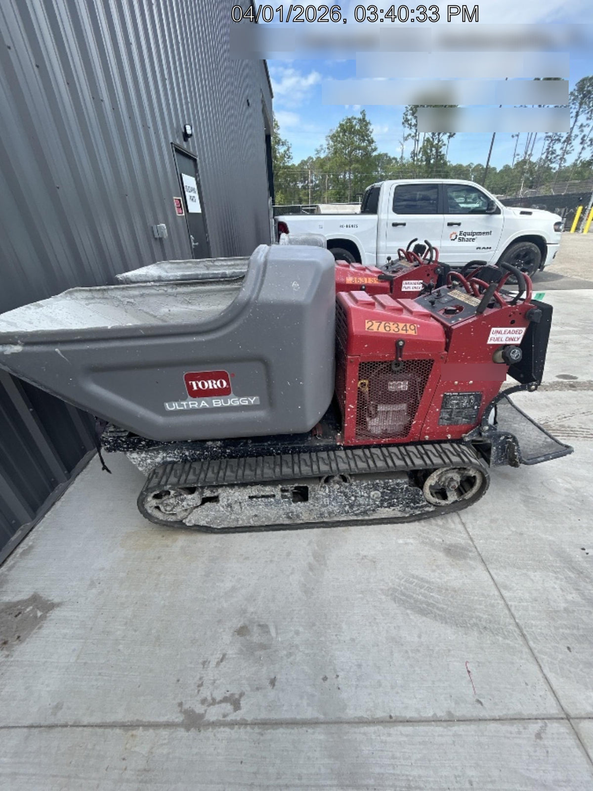 2022 TORO MBTX 2500-TS
