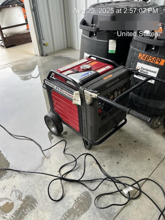 2023 HONDA EU7000ISNAN