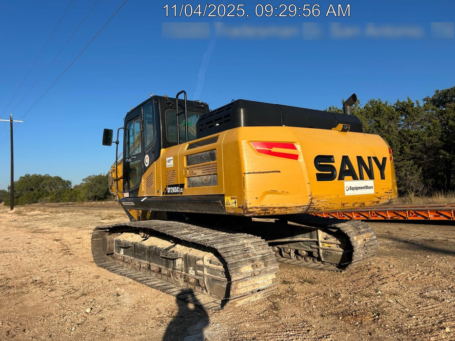 2020 SANY SY265C LC