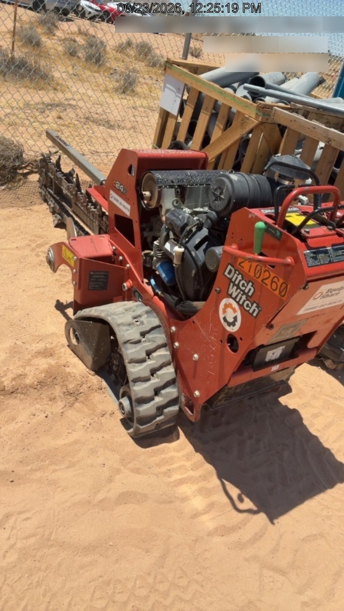 2022 DITCH WITCH C24XA