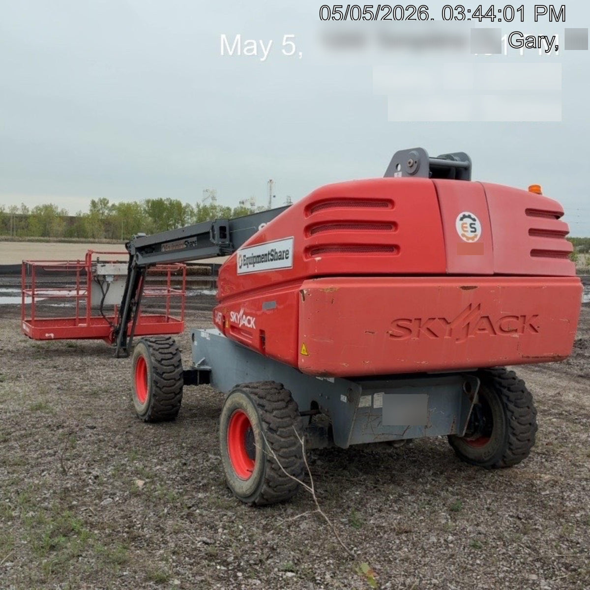 2018 SKYJACK SJ45T+