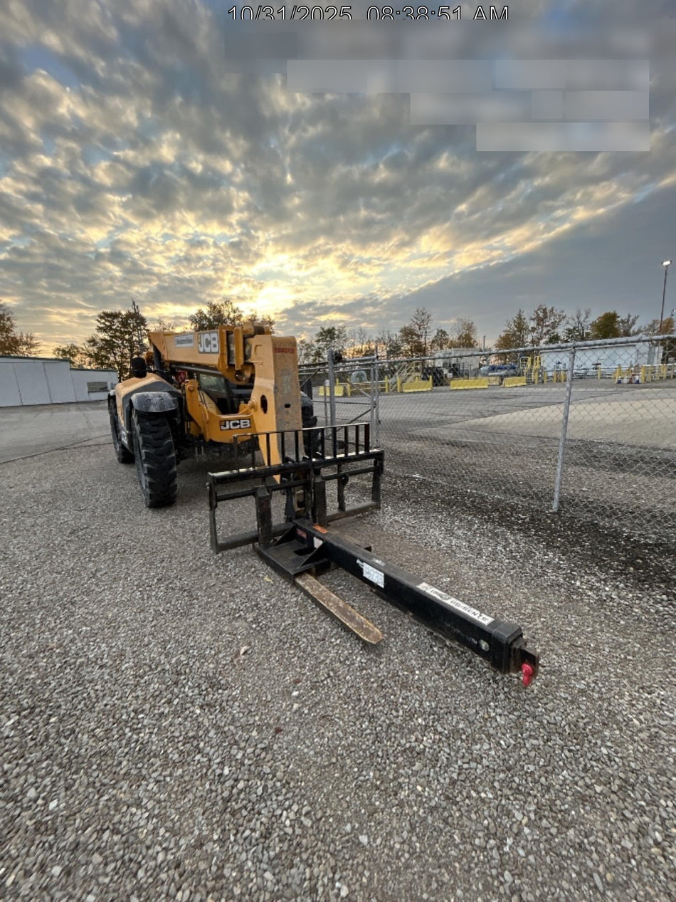 2020 JCB 509-42 Canopy, Solid Tires, Work Lights, Beacon, Aux Hydraulics, Back up Alarm, Lifting Eye, ES Decals
