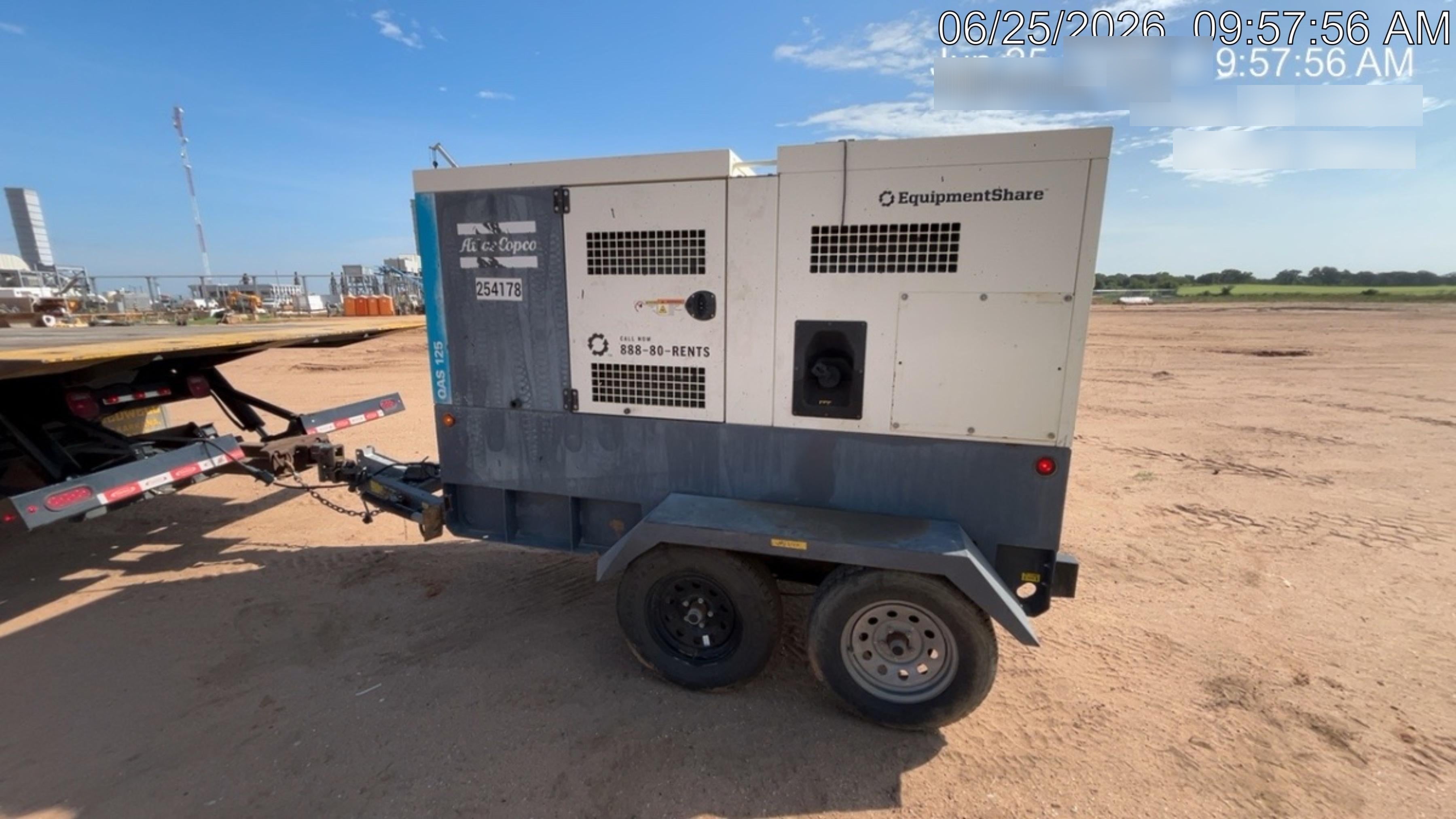 2022 ATLAS COPCO QAS 125