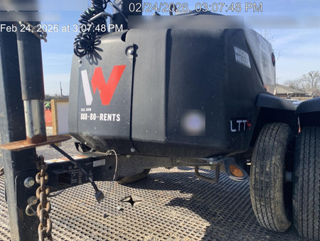 2024 Wacker Neuson LTT4 Diesel, Kohler KDW702, Deep Sea Controller, Auto Start, LED 320W, Bypass Outlet, T3