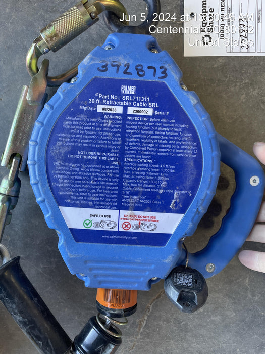 2024 PALMER SRL711311