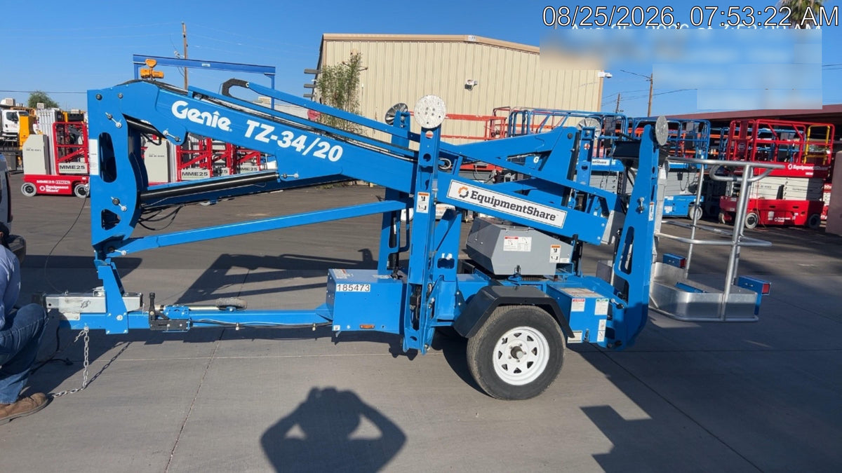 2021 GENIE TZ-34 DC