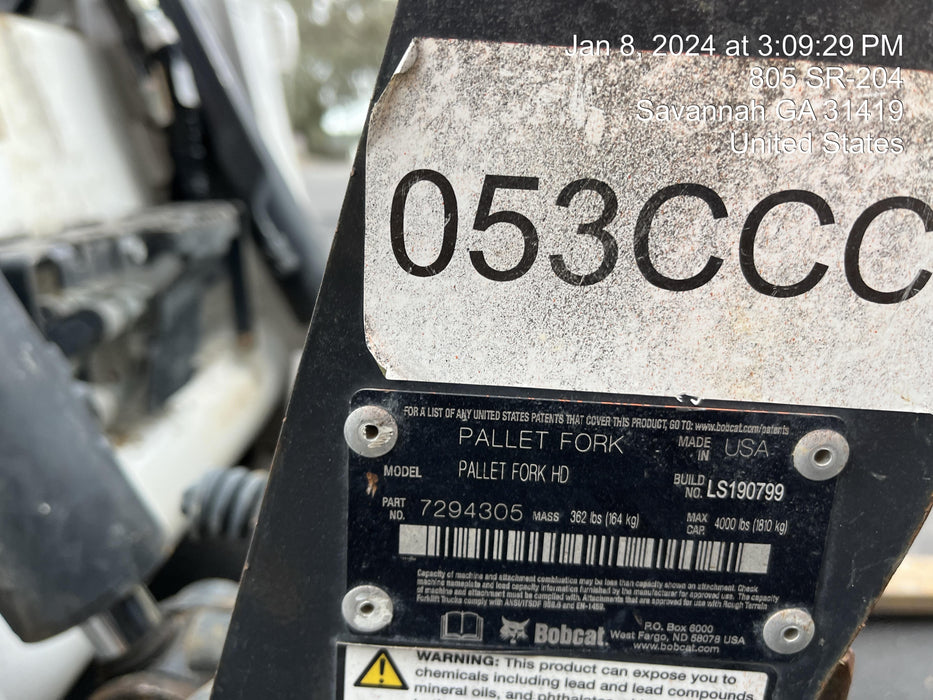 2019 ARROW MATERIAL HANDLING 60" Pallet Forks - Arrow