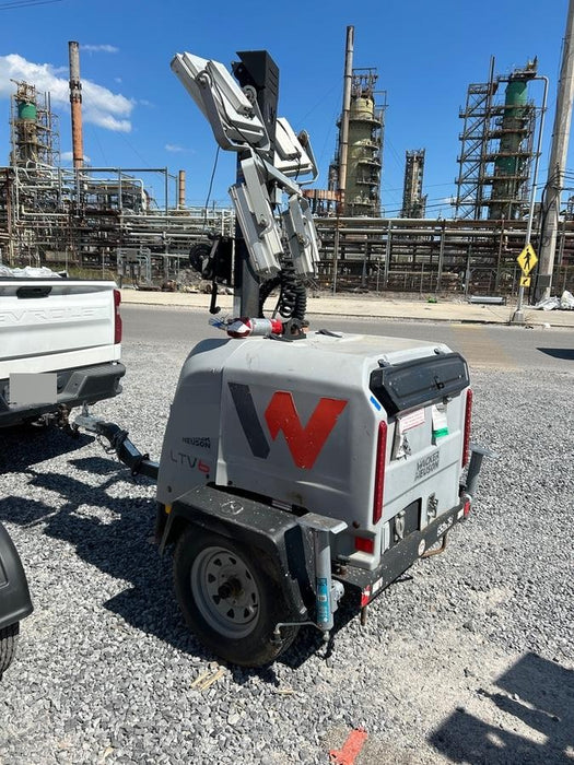 2019 Wacker Neuson LTV6K-LED Standard LED Towable Light Tower w/None