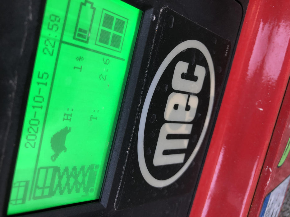 2020 MEC 1330SE Solid NM Tires, Steel Swing out Doors, LCS, Beacon, 900W Inverter