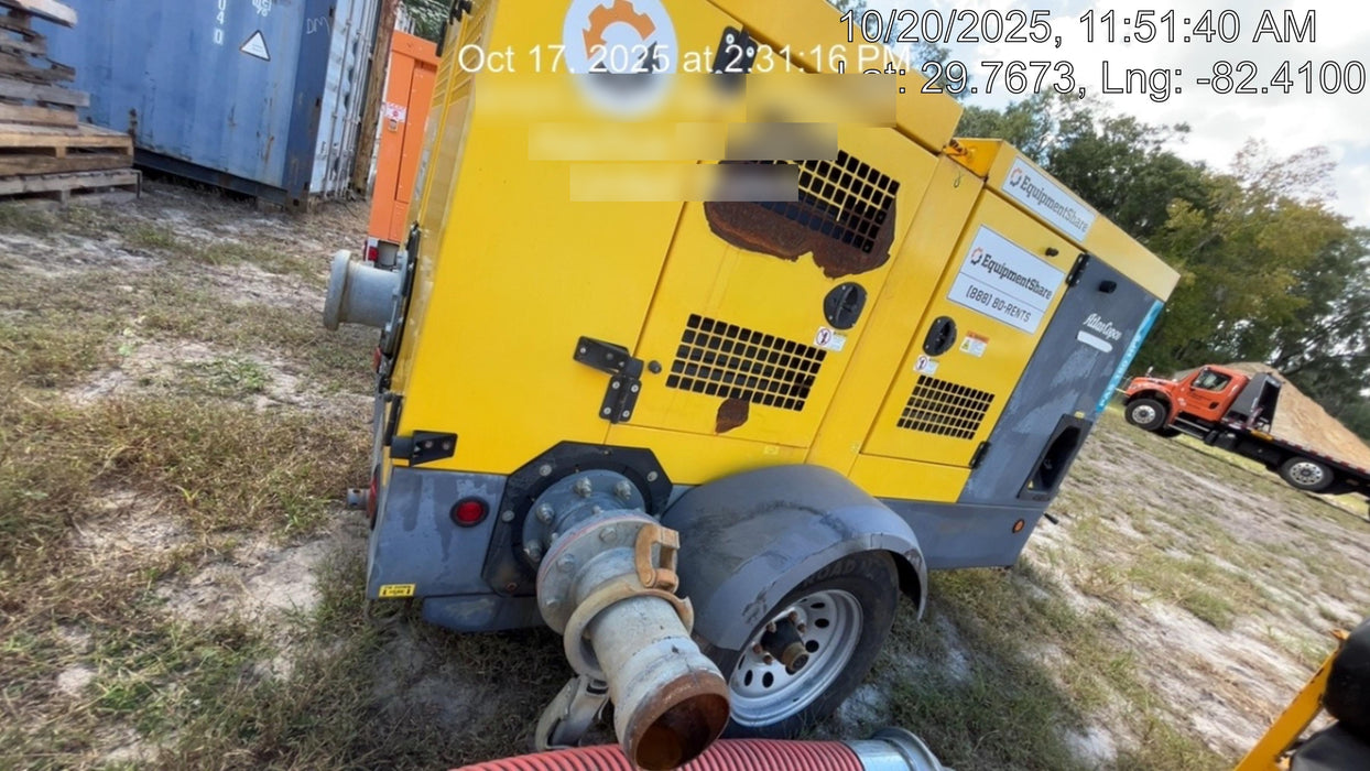 2020 ATLAS COPCO PAS 150 HF CS Enclosed