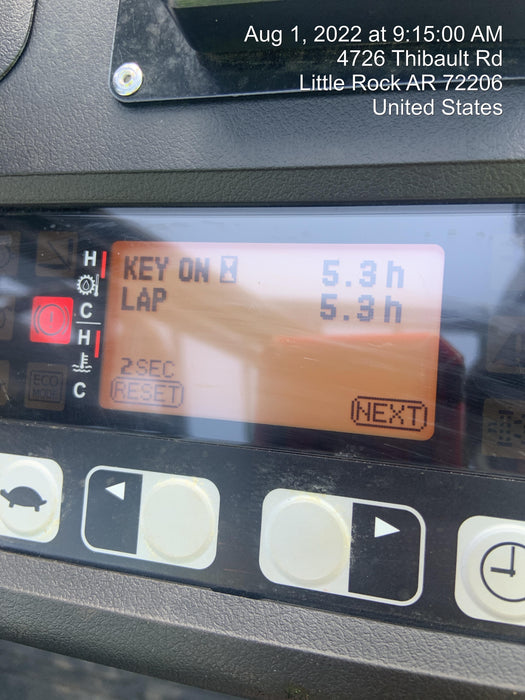 2022 TOYOTA 50-8FGU25